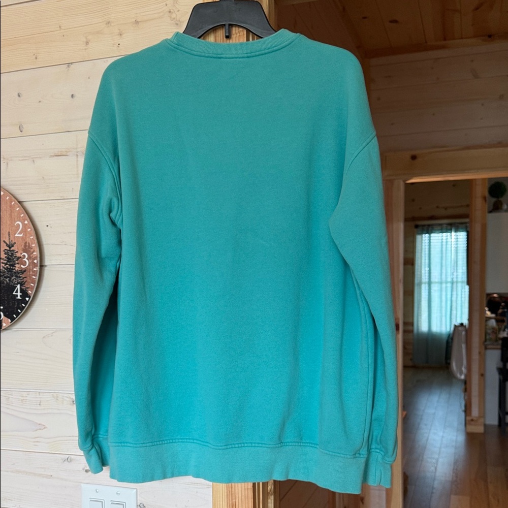 Teal Women's Sweatshirt - Picture 2 of 4